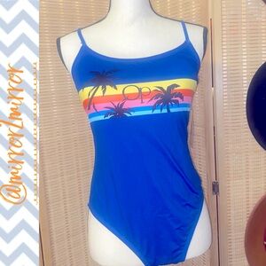 NWT OP one piece swimsuit